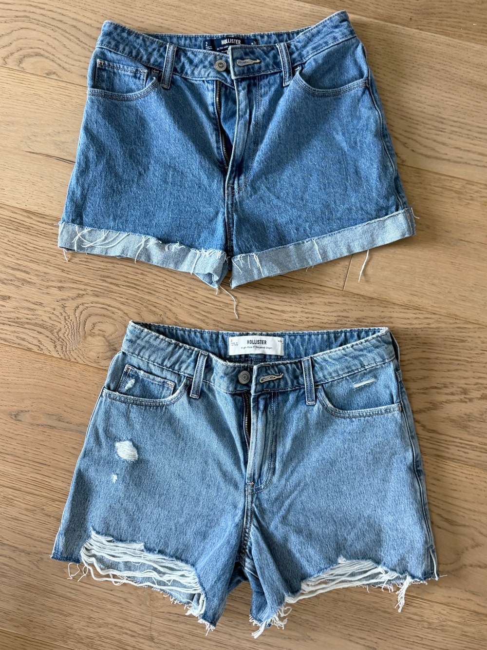Hollister Denim Shorts Size 2 / 26